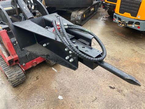 mini skid steer jackhammer|skid steer attachments jack hammer.